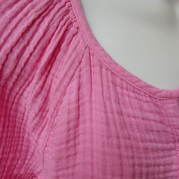 LOFT Pink Top - Picture 3 of 4